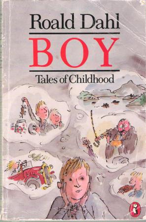 DAHL, Roald : Boy Tales of Childhood : Softcover Autobiography